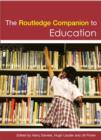 Image for The Routledge companion to education