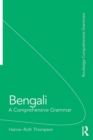 Image for Bengali: A Comprehensive Grammar