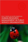 Image for Human resource management in public service organizations