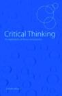 Image for Critical thinking  : an exploration of theory and practice
