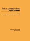 Image for Social and Emotional Development