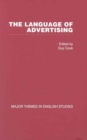 Image for The language of advertising  : modern themes in English studies