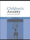 Image for Children&#39;s anxiety  : a contextual approach
