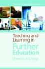 Image for Teaching and Learning in Further Education