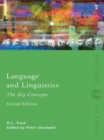 Image for Language and linguistics  : the key concepts