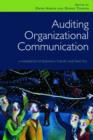 Image for Auditing organizational communication  : a handbook of research, theory and practice