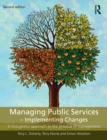 Image for Managing public services  : implementing changes