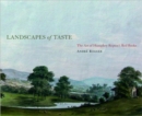 Image for Landscapes of Taste