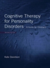 Image for Cognitive Therapy for Personality Disorders