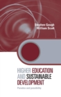 Image for Higher education and sustainable development  : paradox and possibility