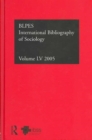 Image for IBSS: Sociology: 2005 Vol.55 : International Bibliography of the Social Sciences