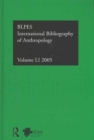 Image for IBSS: Anthropology: 2005 Vol.51
