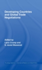 Image for Developing Countries and Global Trade Negotiations