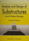 Image for Analysis and design of substructures  : limit state design