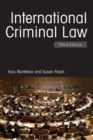 Image for International criminal law