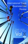 Image for International trade and business law reviewVol. 10