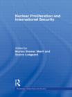 Image for Nuclear Proliferation and International Security