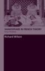 Image for Shakespeare in French Theory