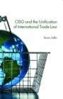 Image for CISG and the unification of international trade law
