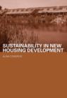 Image for Sustainability in New Housing Development