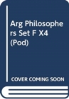 Image for Arg Philosophers Set F X4 (Pod)