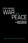 Image for Explaining War and Peace