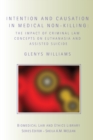 Image for Intention and causation in medical non-killing  : the impact of criminal law concepts on euthanasia and assisted suicide