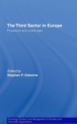 Image for The third sector in Europe  : continuity and change