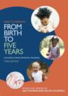 Image for From birth to five years  : children&#39;s developmental progress