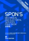 Image for Spon&#39;s Mechanical and Electrical Services Price Book