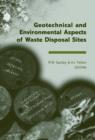 Image for Geotechnical and Environmental Aspects of Waste Disposal Sites