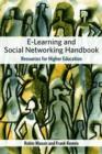 Image for e-Learning and Social Networking Handbook