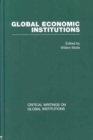 Image for Global Economic Institutions