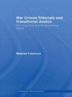 Image for War crimes tribunals and transitional justice  : the Tokyo Trial and the Nuremburg legacy