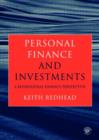 Image for Personal finance and investments  : a behavioural finance perspective