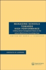 Image for Managing Schools Towards High Performance