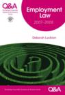 Image for Employment law 2007-2008