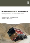 Image for Modern political economics  : making senses of the post-2008 world