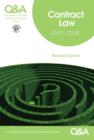 Image for Contract law 2007-2008