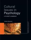Image for Cultural issues in psychology  : a student&#39;s handbook