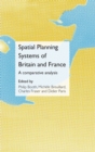 Image for Spatial planning systems of Britain and France  : a comparative analysis