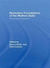 Image for Normative Foundations of the Welfare State