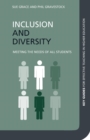 Image for Inclusion and diversity  : meeting the needs of all students