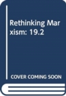 Image for Rethinking Marxism : 19.2