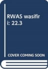Image for RWAS wasifiri : 22.3
