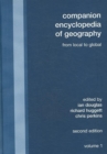 Image for Companion encyclopedia of geography  : from local to global