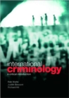 Image for International criminology  : a critical introduction