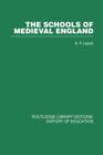 Image for The Schools of Medieval England