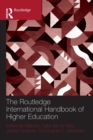 Image for The Routledge International Handbook of Higher Education