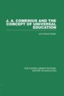 Image for J A Comenius and the Concept of Universal Education